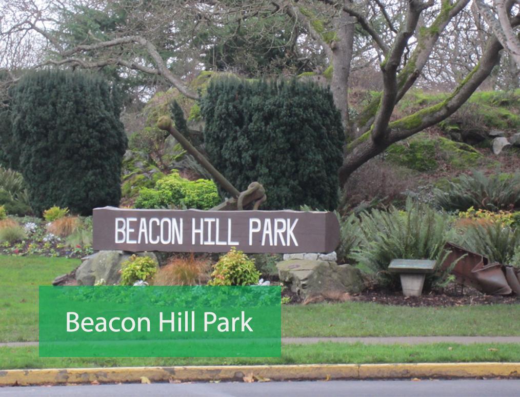 Beacon Hill Park Victoria BC
